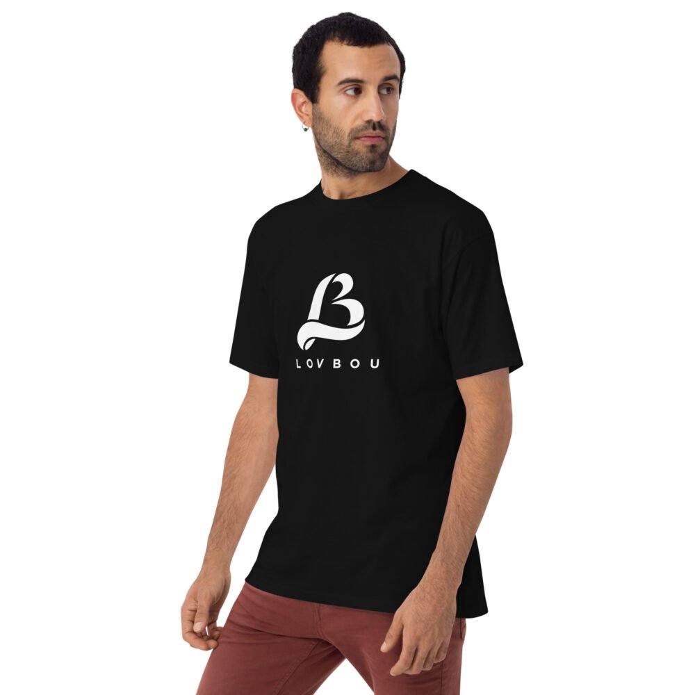lb premium heavyweight tee