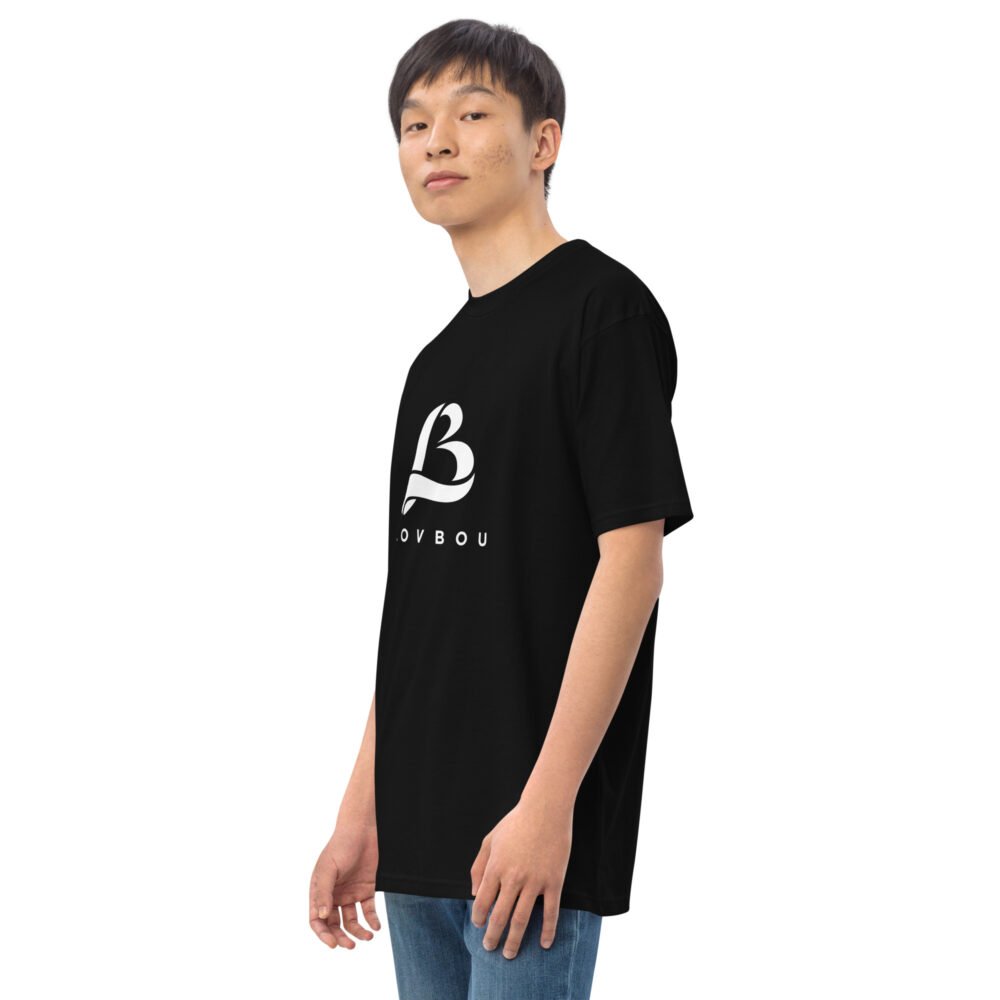lb premium heavyweight tee