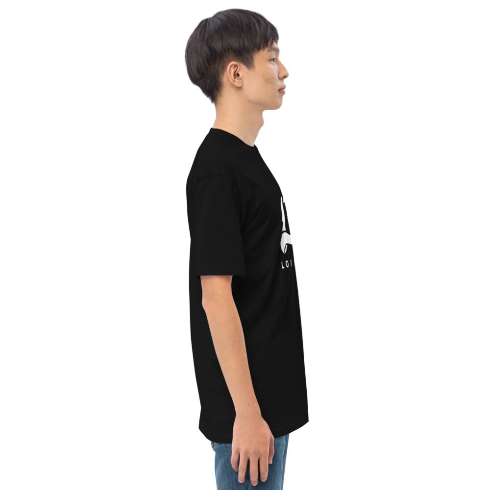 lb premium heavyweight tee