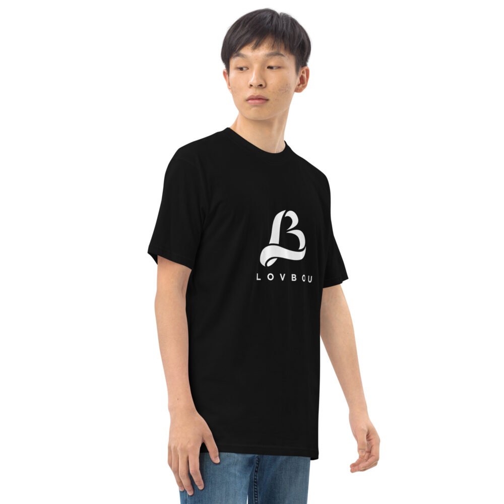 lb premium heavyweight tee