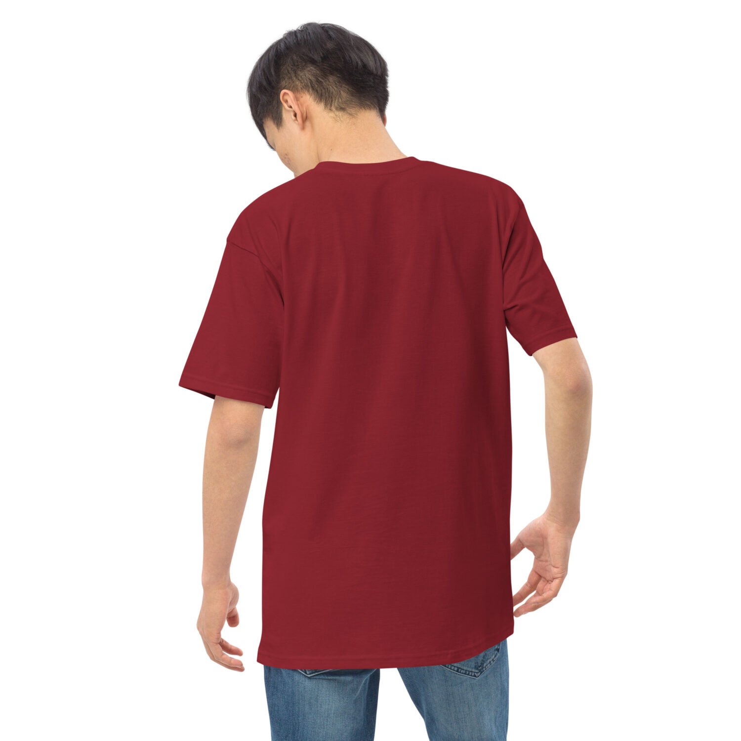 lb premium heavyweight tee