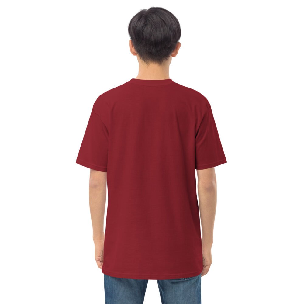lb premium heavyweight tee
