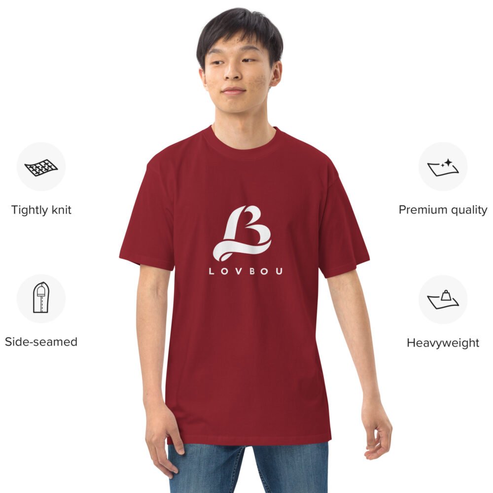 lb premium heavyweight tee