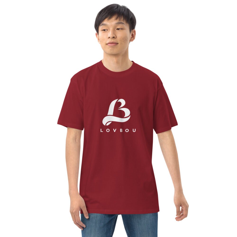 lb premium heavyweight tee