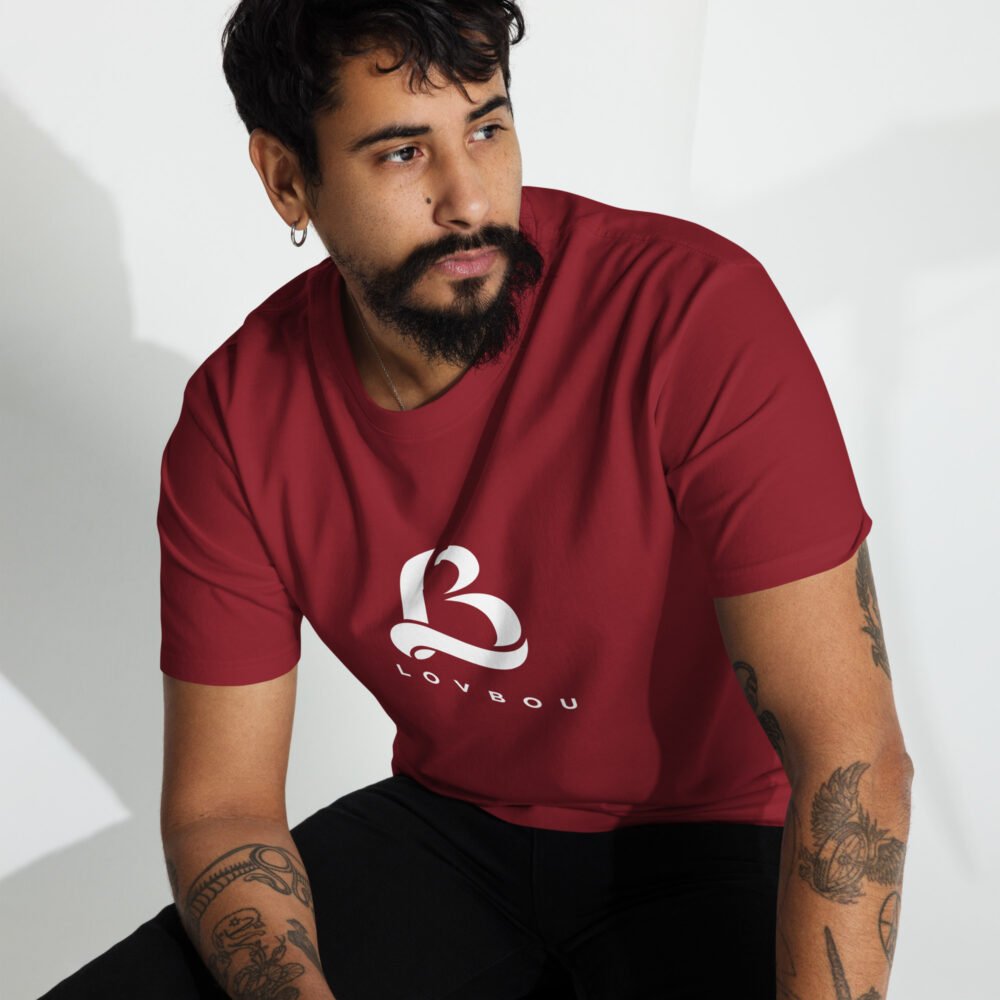 lb premium heavyweight tee
