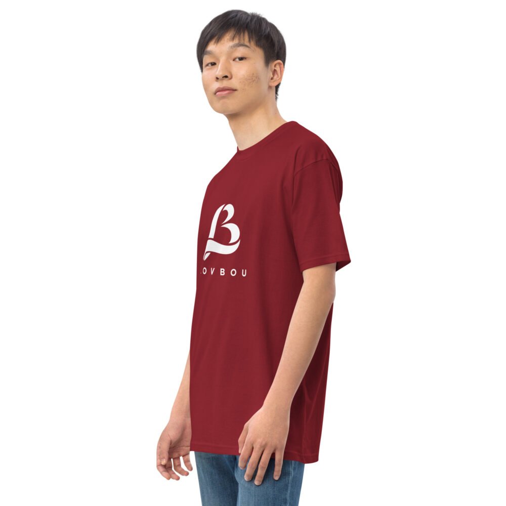 lb premium heavyweight tee