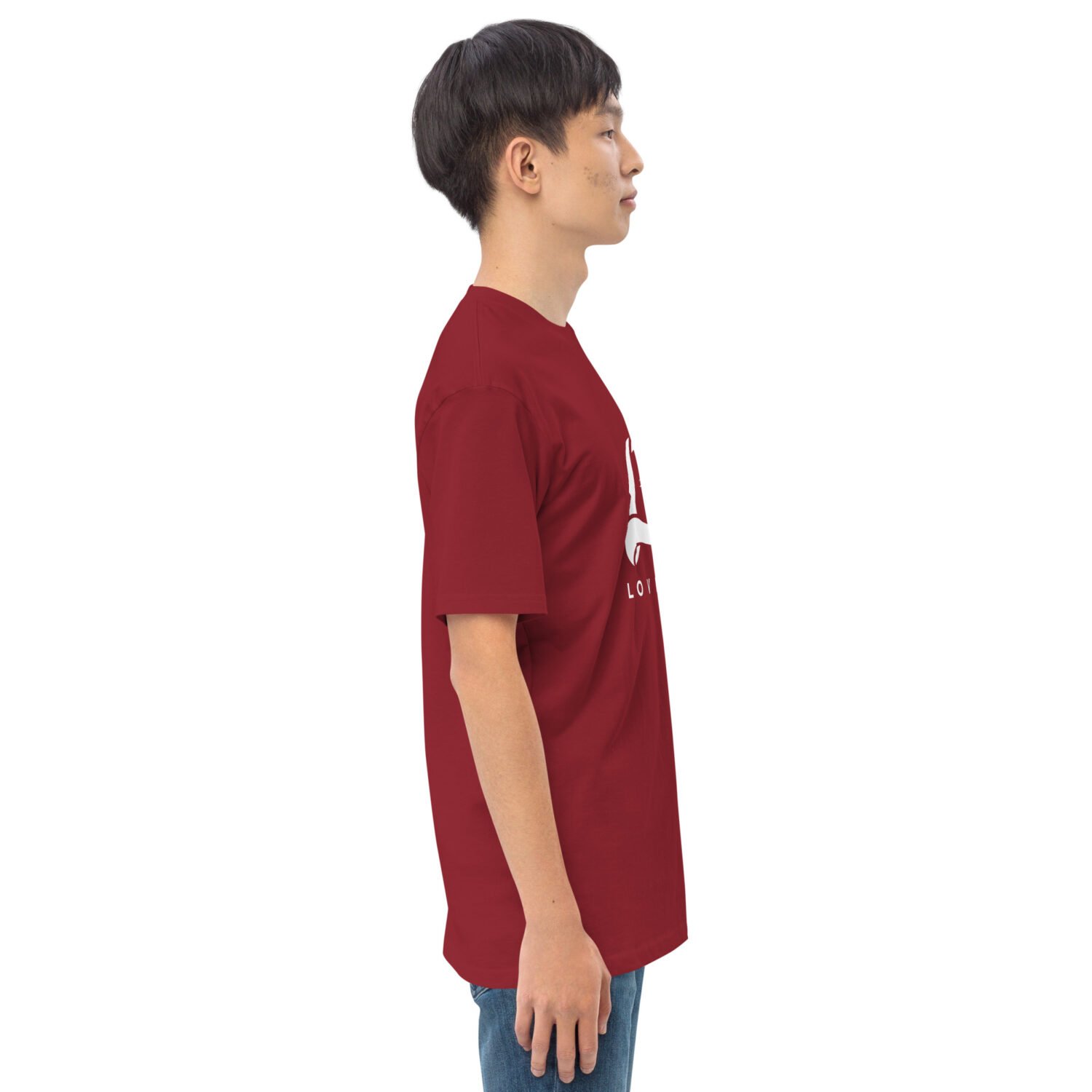 lb premium heavyweight tee