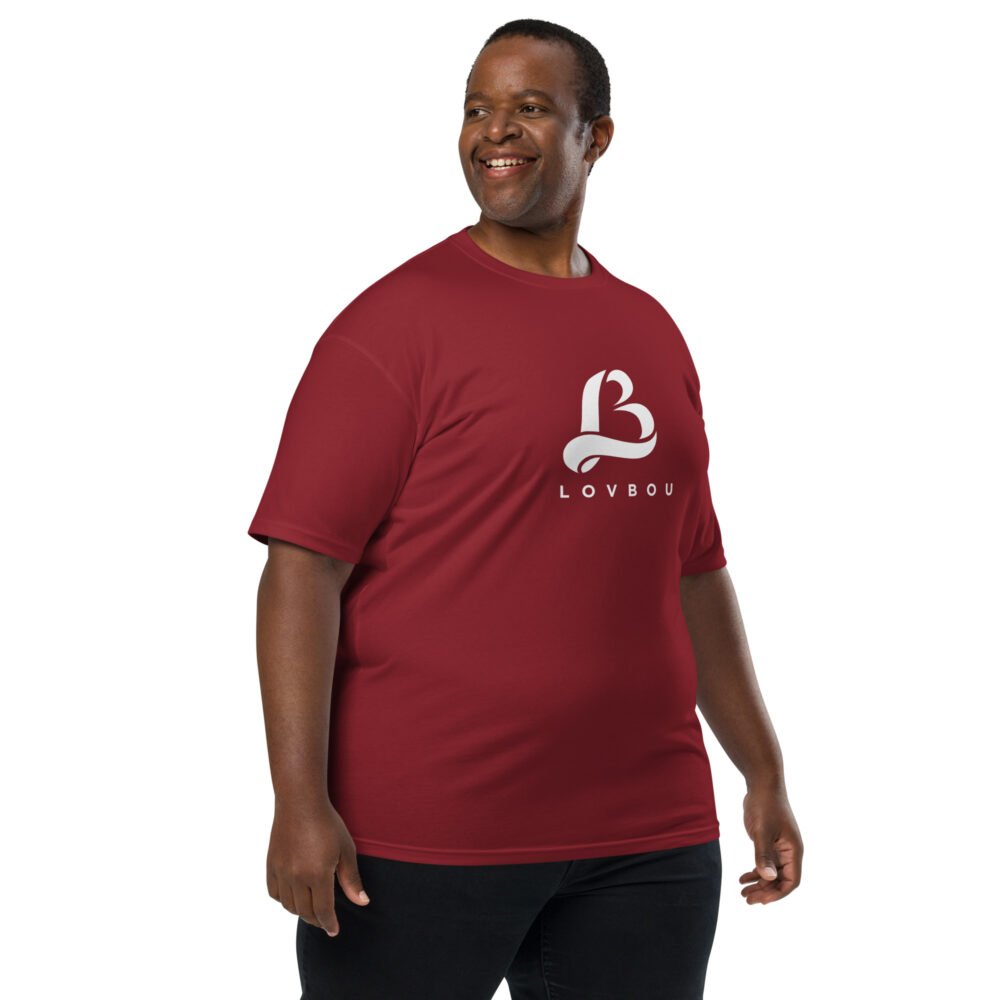 lb premium heavyweight tee