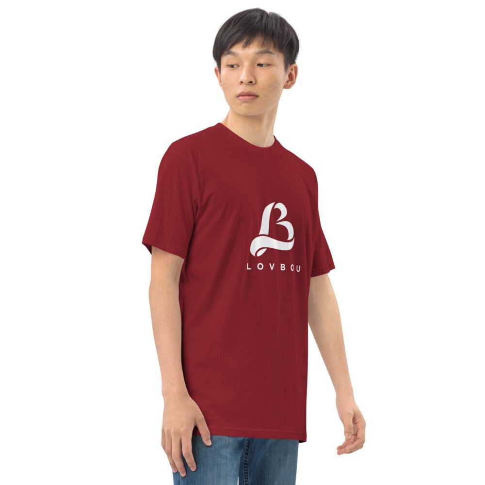 lb premium heavyweight tee