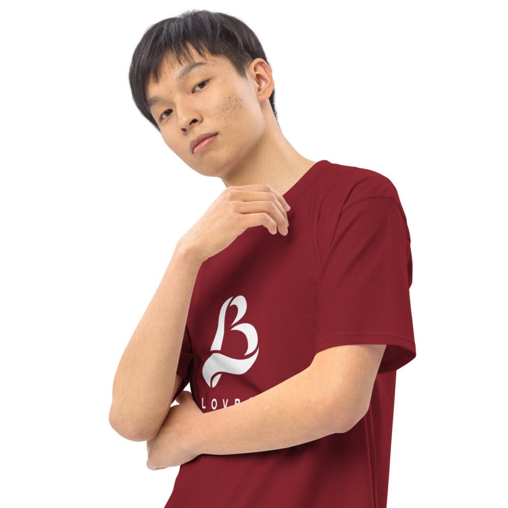lb premium heavyweight tee
