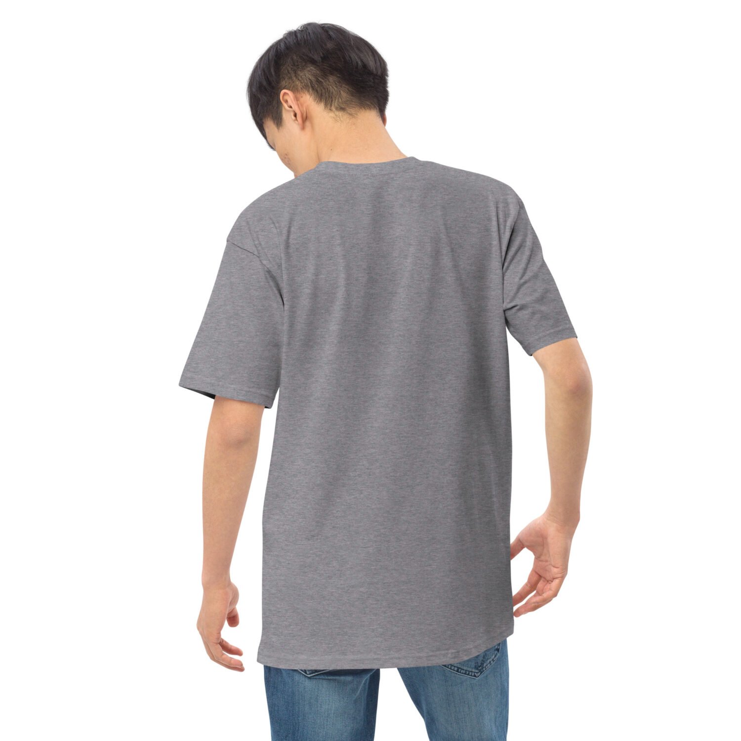 lb premium heavyweight tee