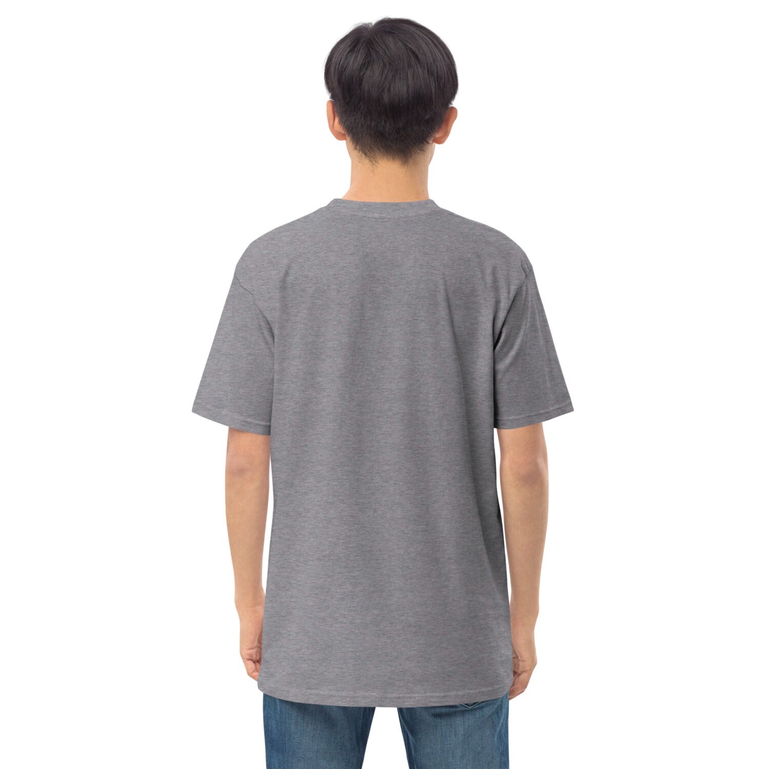 lb premium heavyweight tee