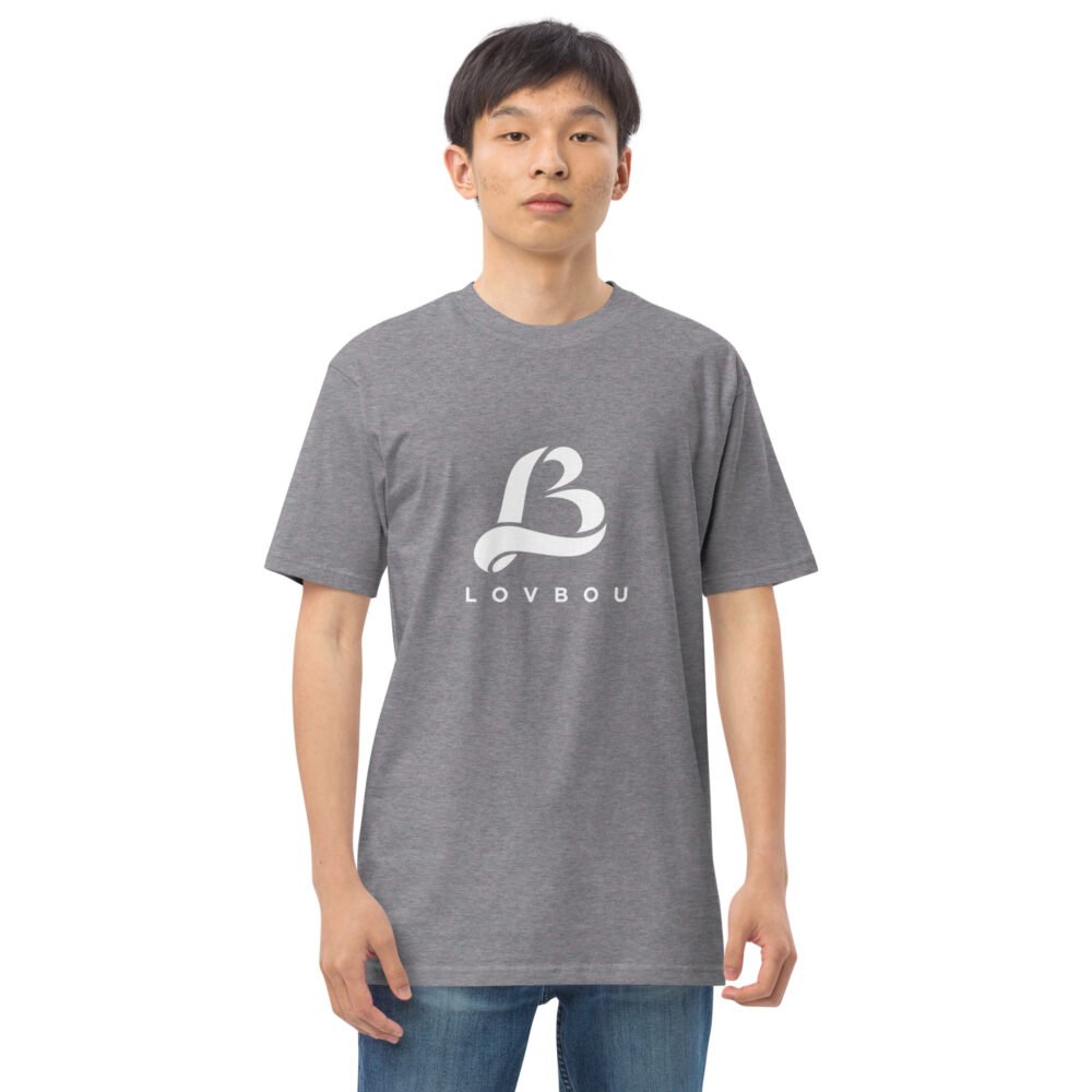 lb premium heavyweight tee
