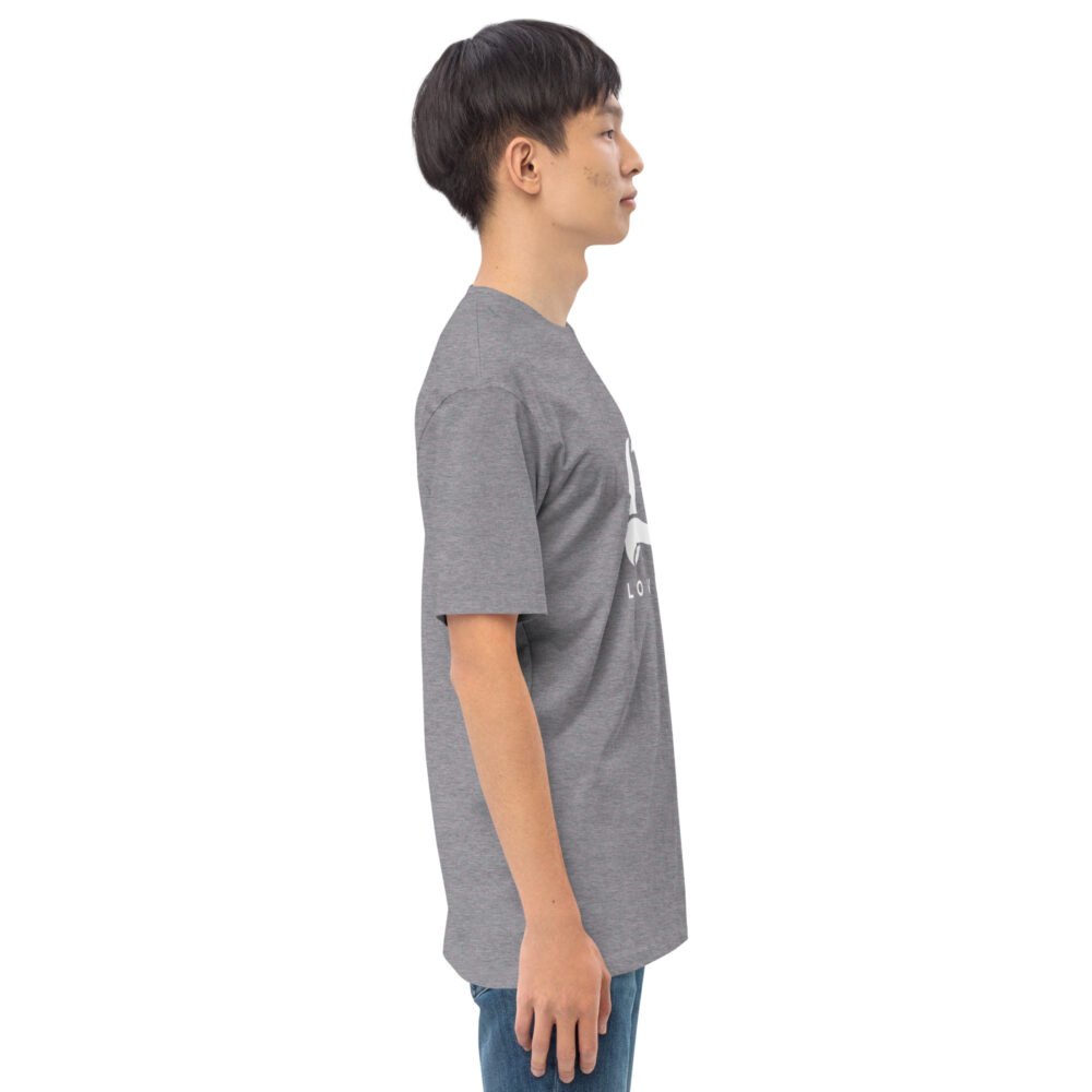 lb premium heavyweight tee
