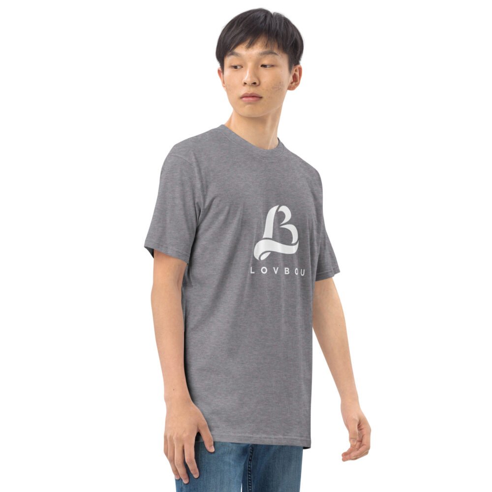 lb premium heavyweight tee