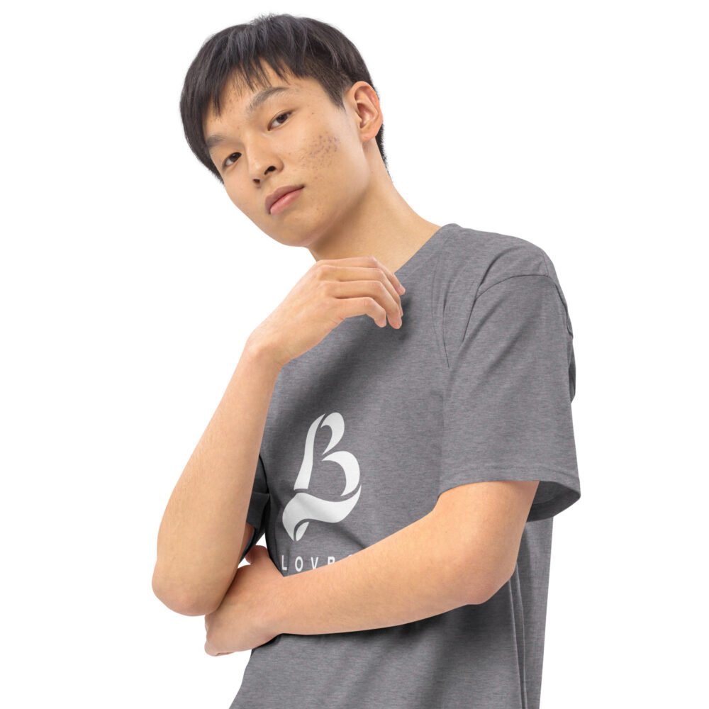 lb premium heavyweight tee