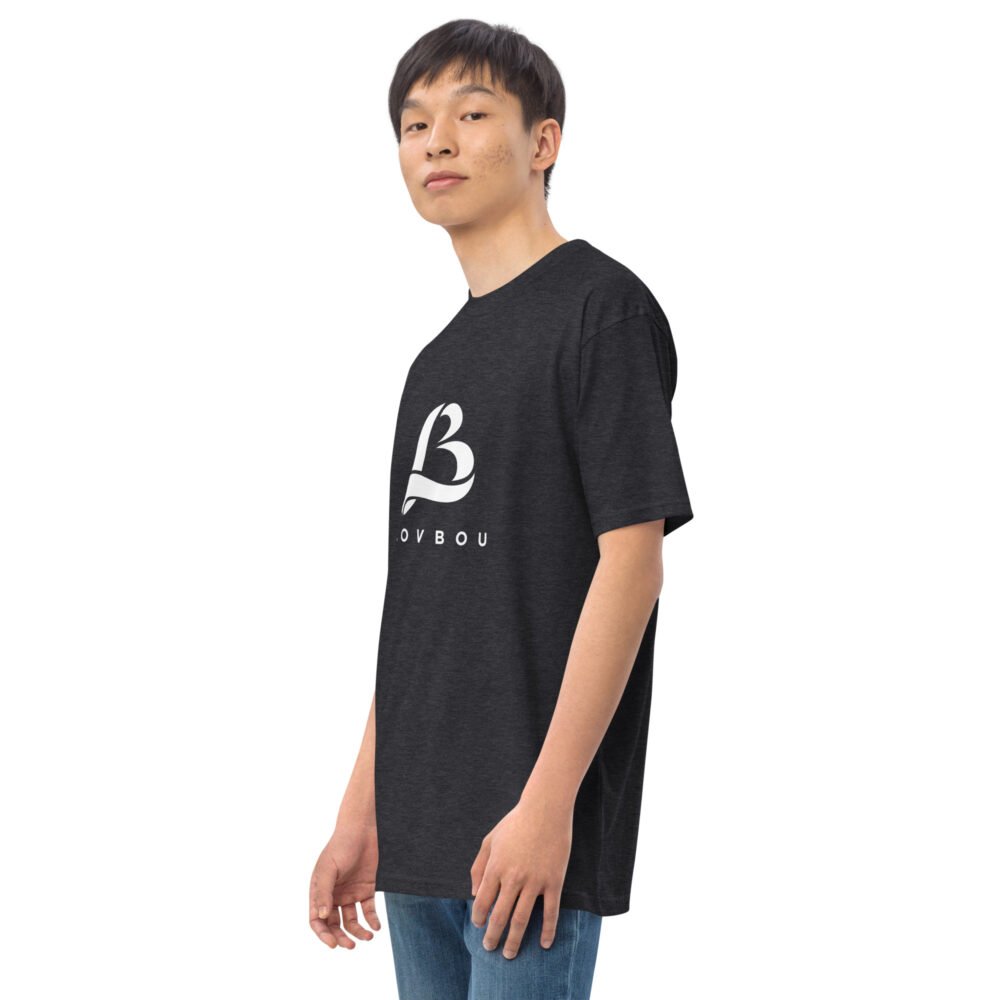 lb premium heavyweight tee