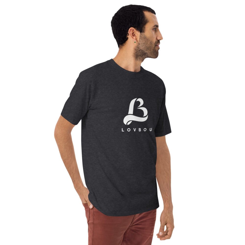 lb premium heavyweight tee