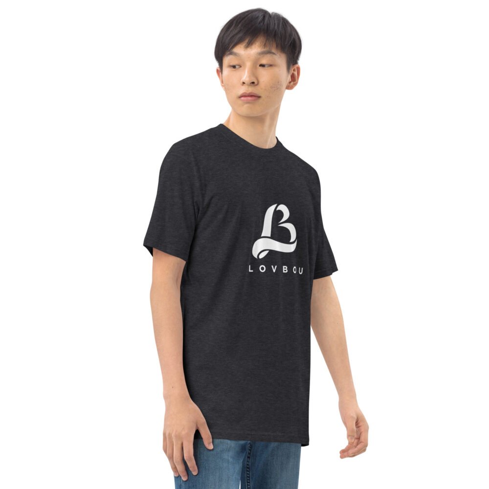 lb premium heavyweight tee