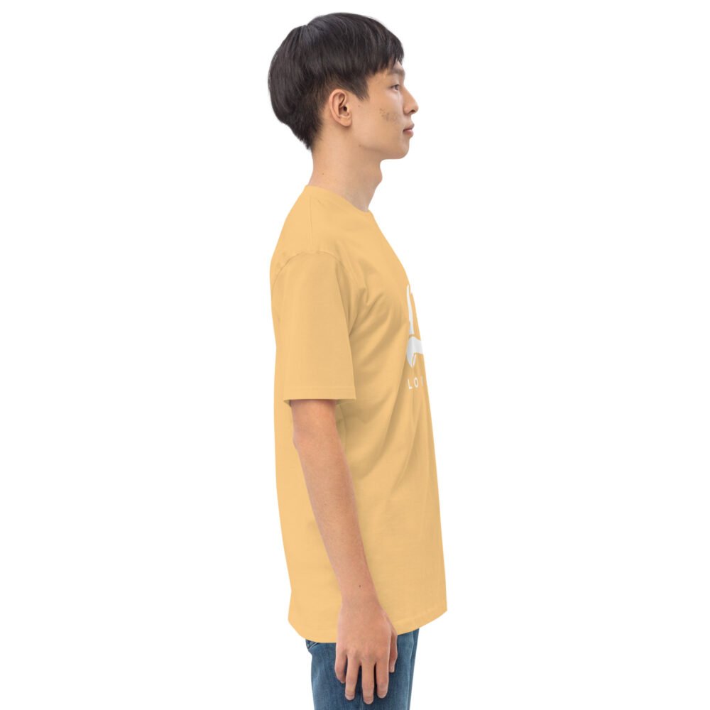 lb premium heavyweight tee