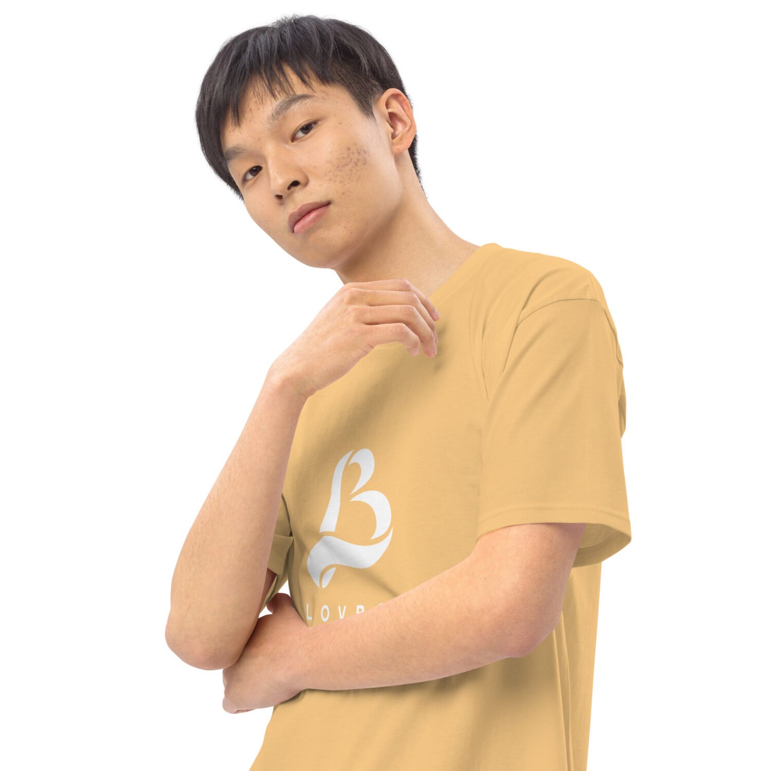 lb premium heavyweight tee