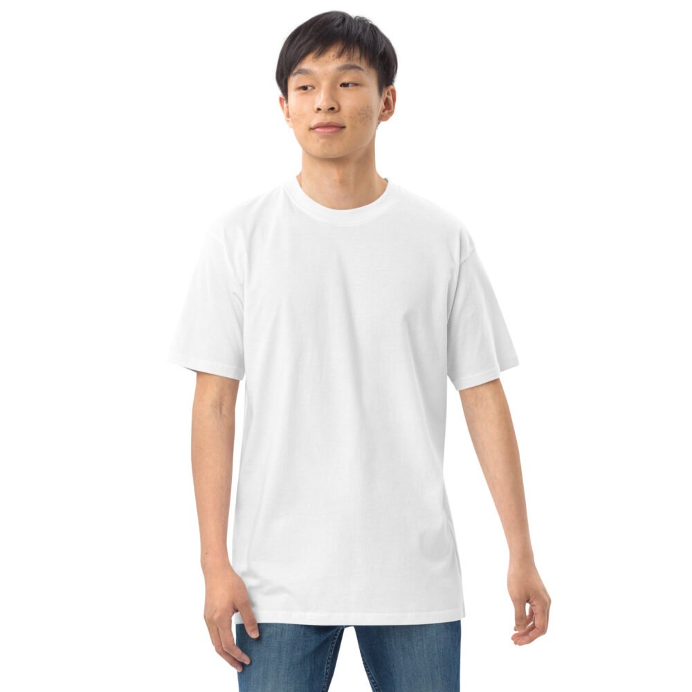 lb premium heavyweight tee