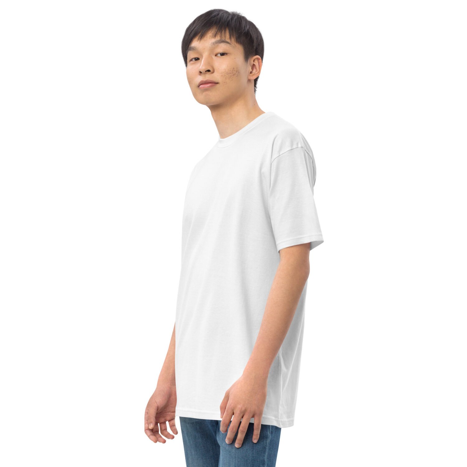 lb premium heavyweight tee