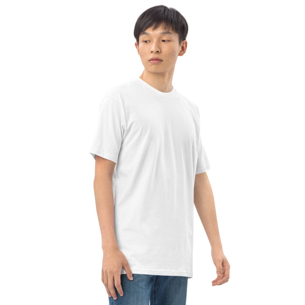 lb premium heavyweight tee