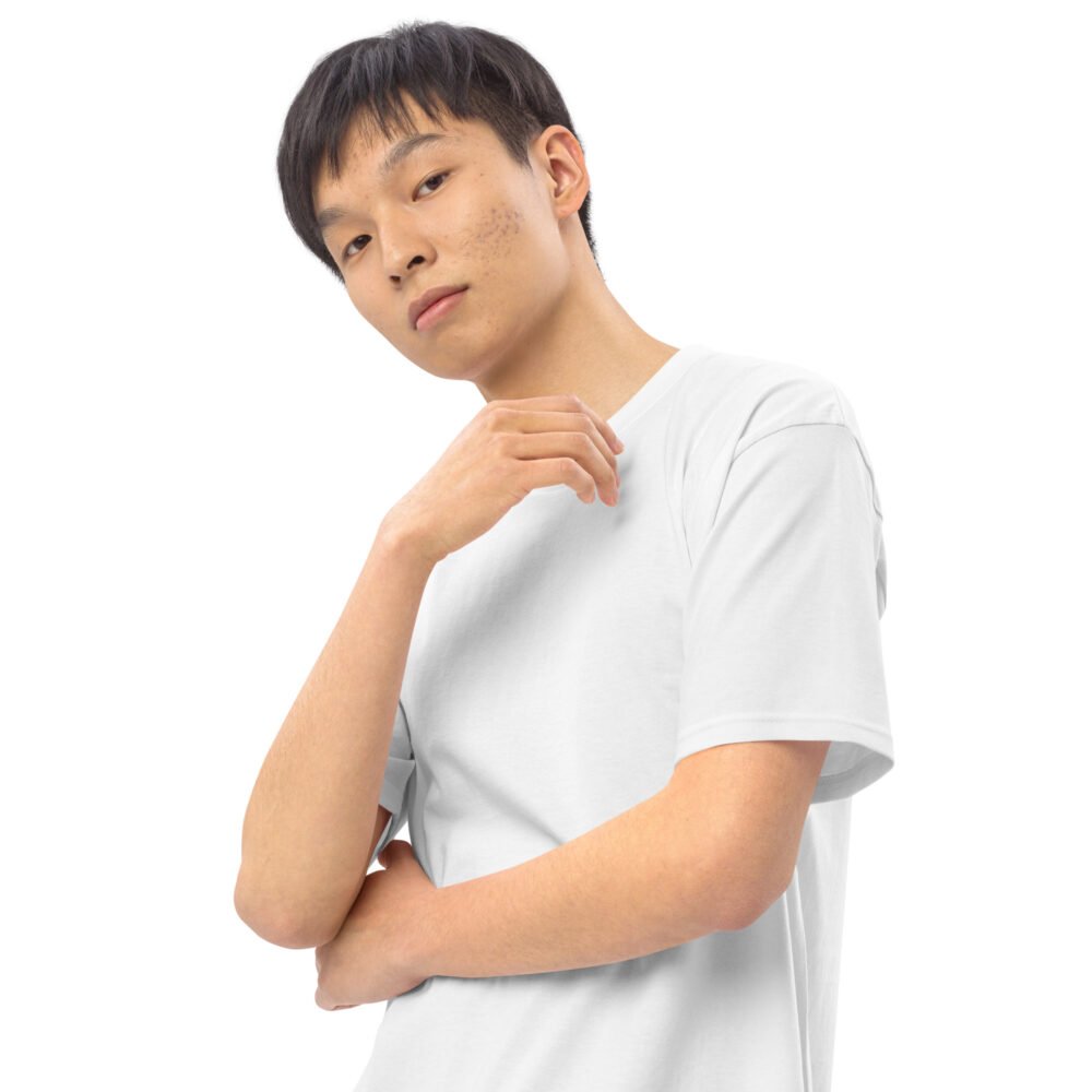 lb premium heavyweight tee