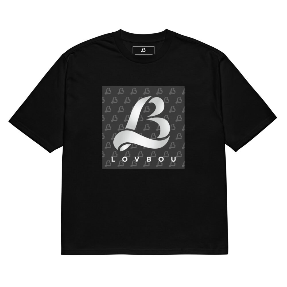 LovBou Signature Oversized T-shirt - Image 2