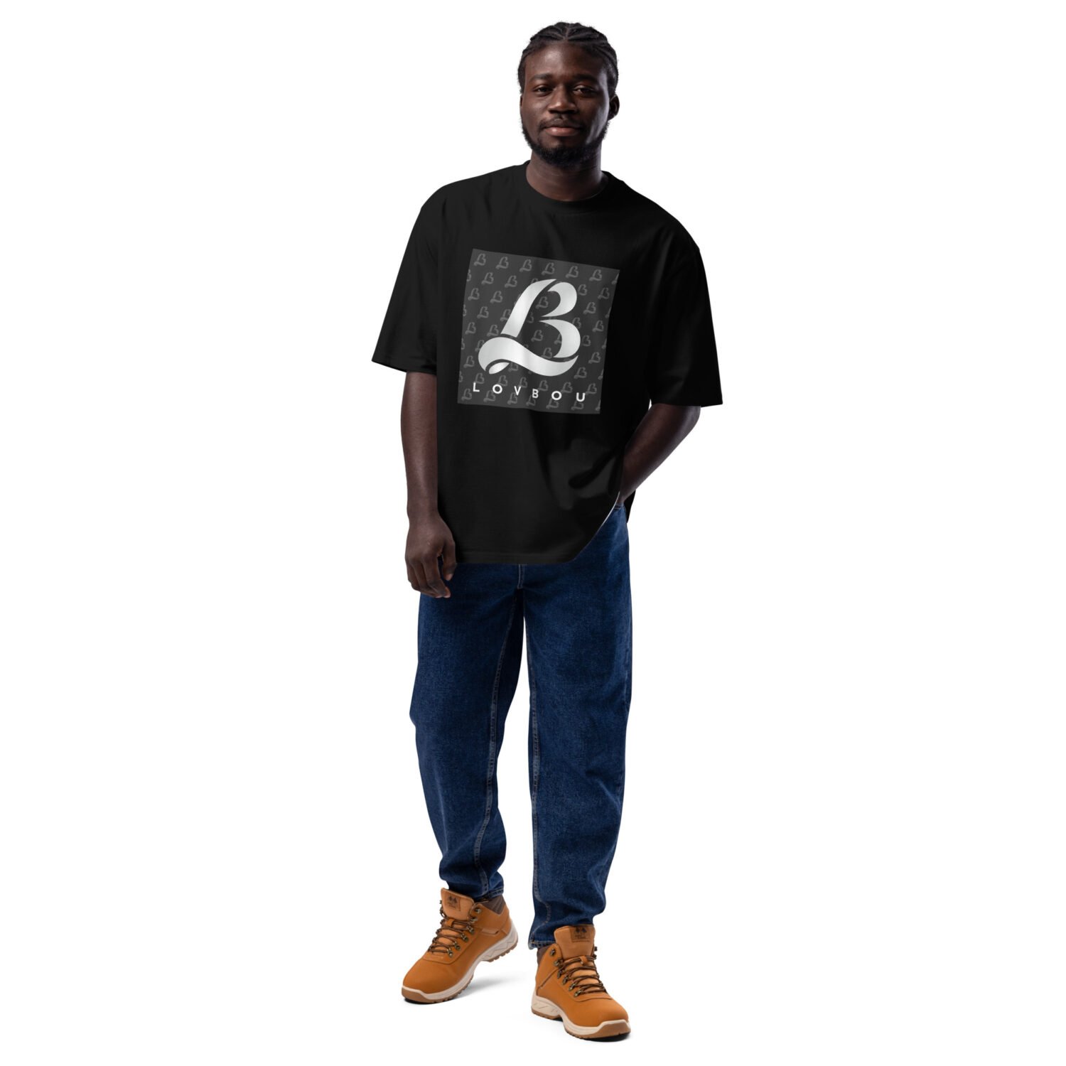 LovBou Signature Oversized T-shirt - Image 5