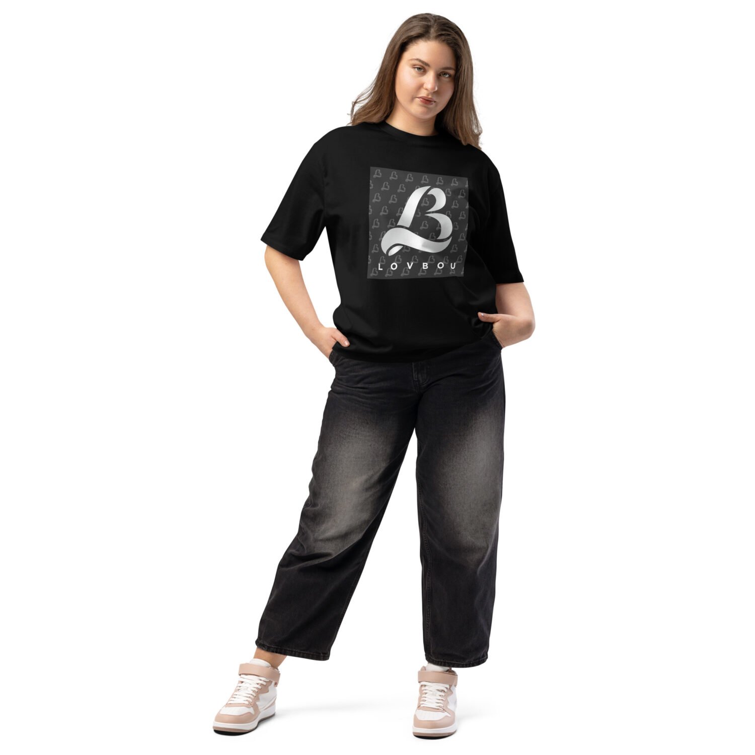 LovBou Signature Oversized T-shirt - Image 6