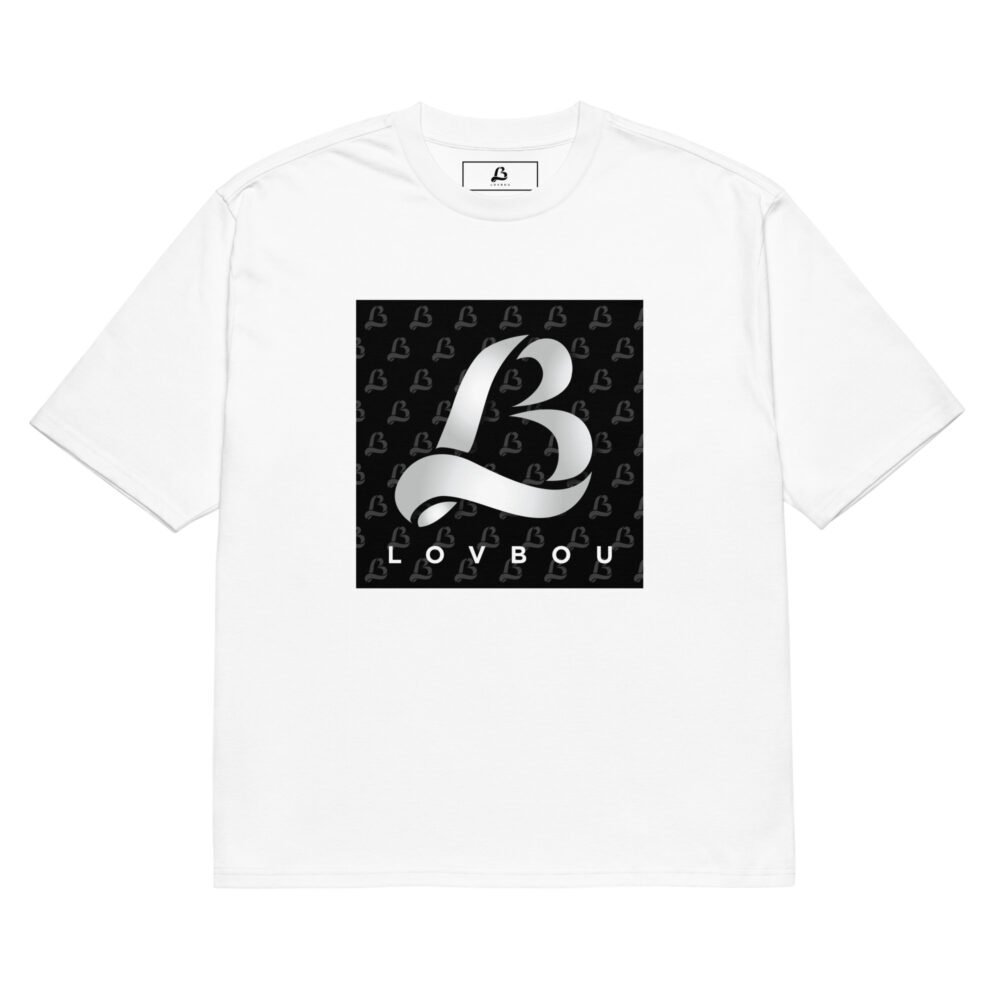 LovBou Signature Oversized T-shirt - Image 3