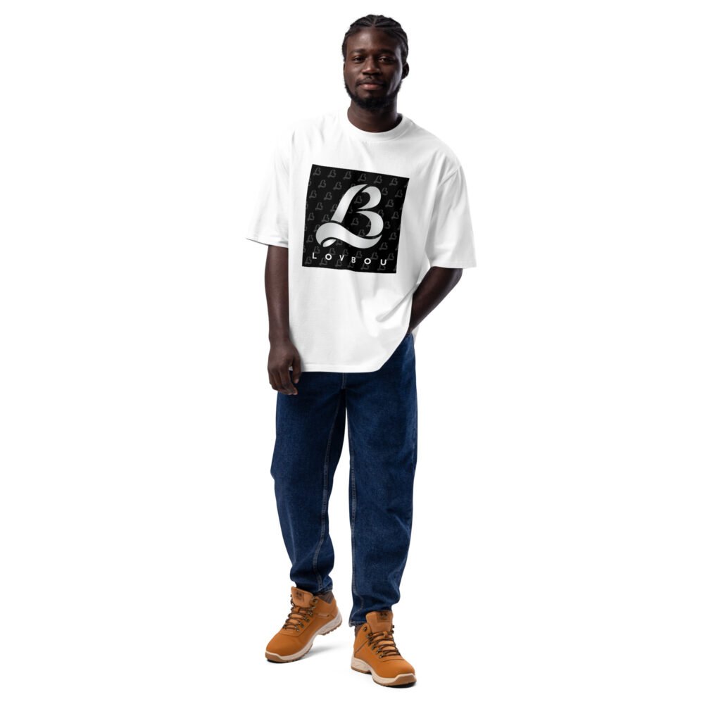 LovBou Signature Oversized T-shirt - Image 4