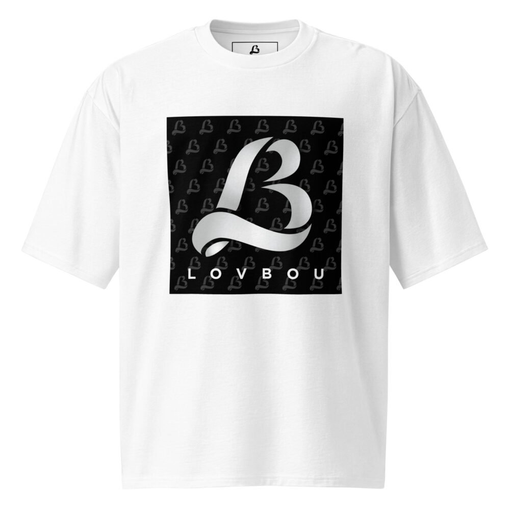 LovBou Signature Oversized T-shirt - Image 10