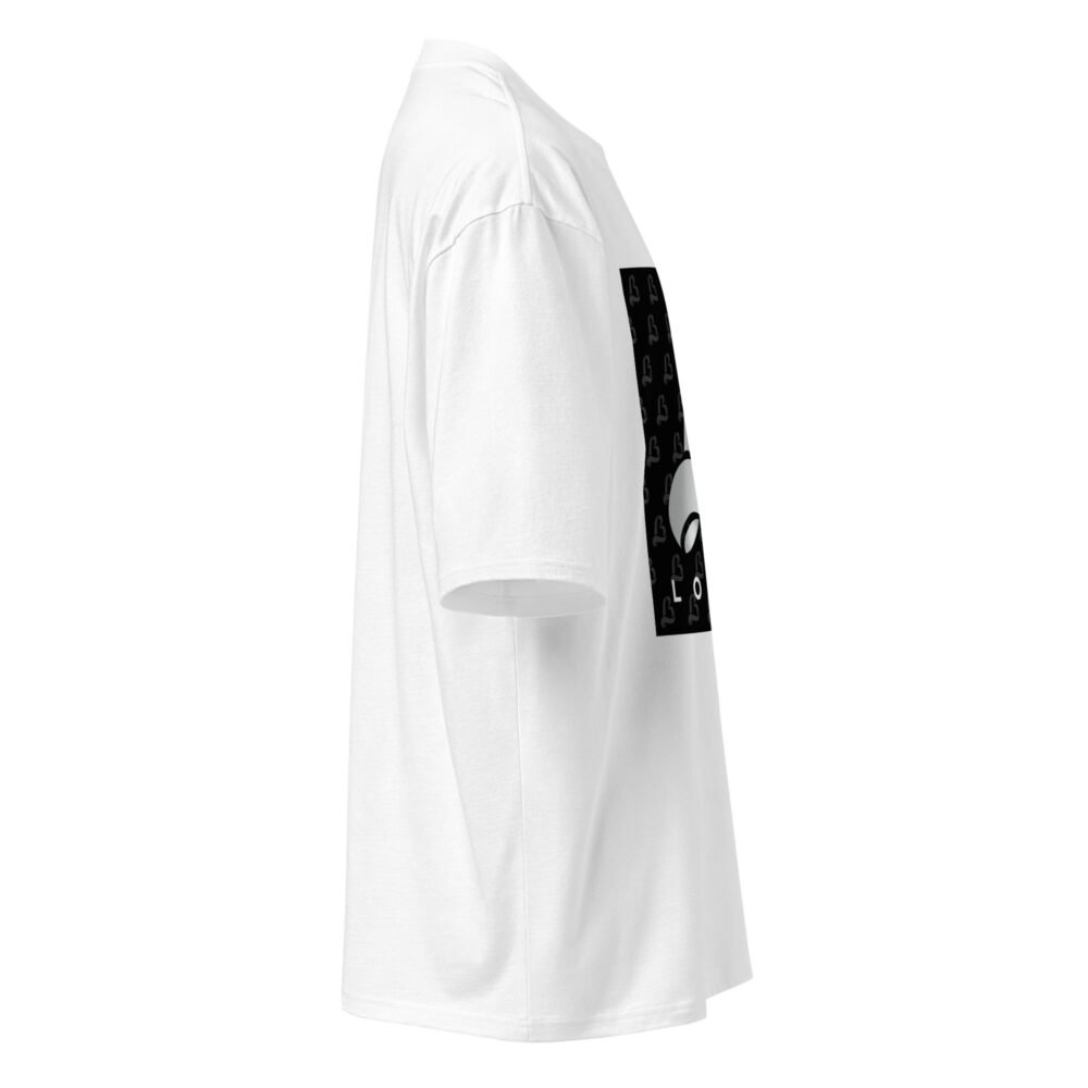 LovBou Signature Oversized T-shirt - Image 12