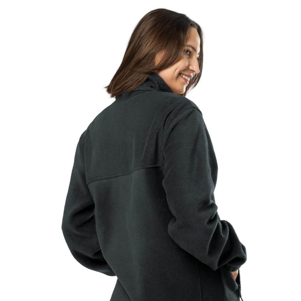 LB Columbia fleece jacket - Image 4