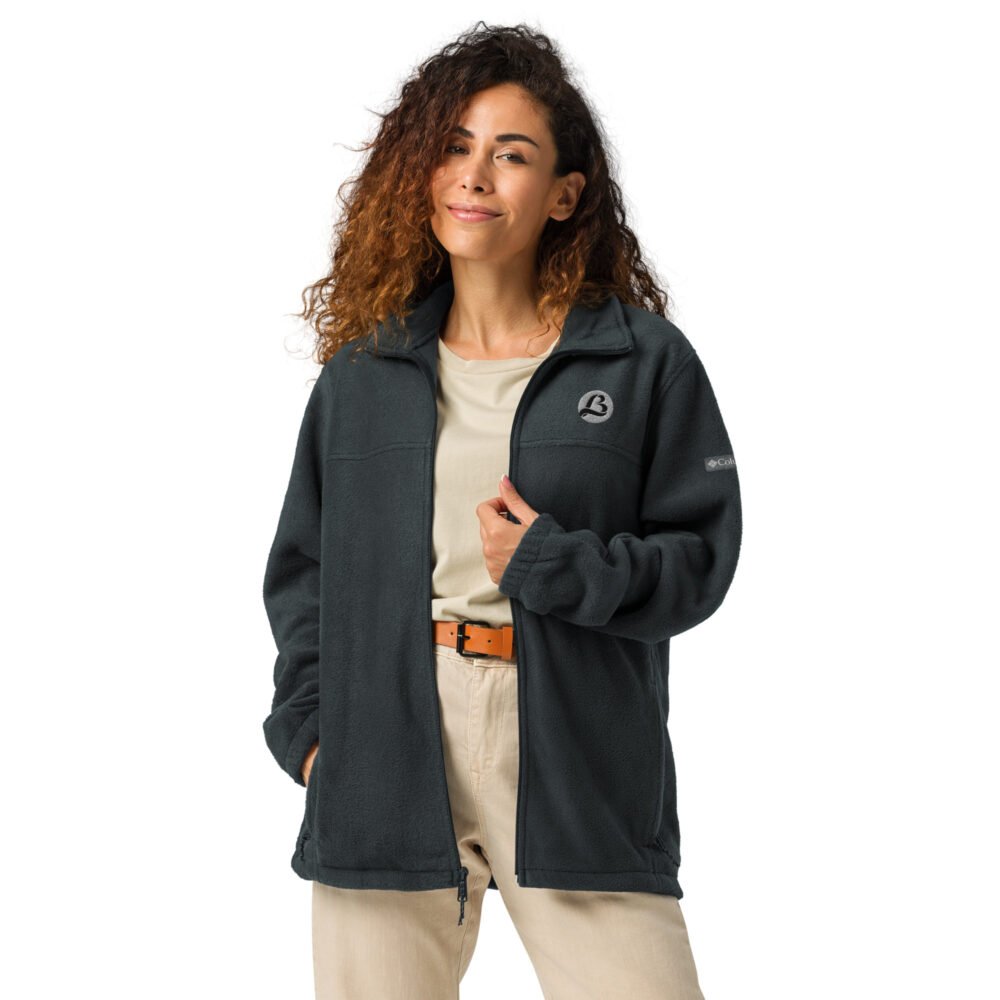 LB Columbia fleece jacket