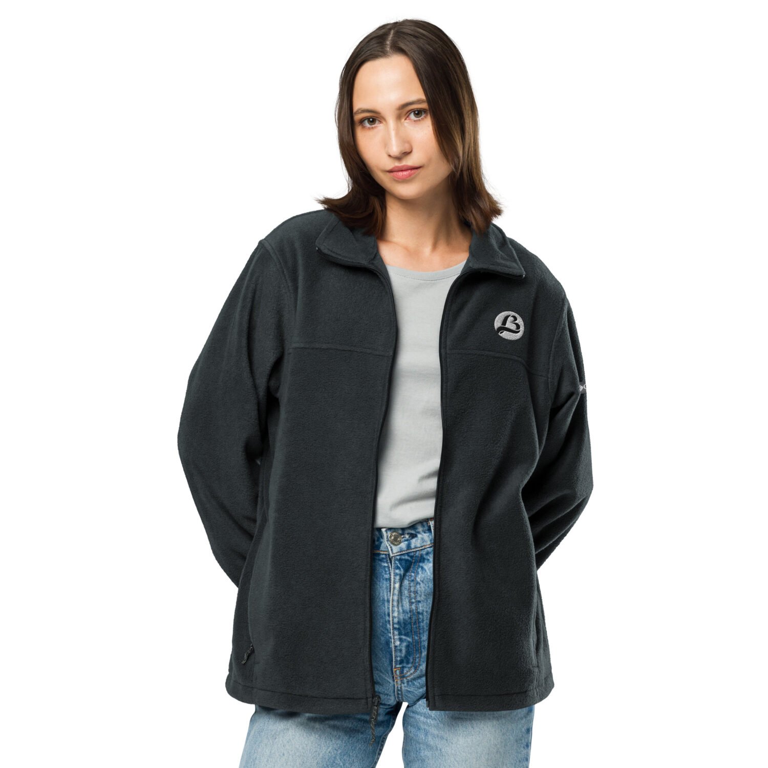 LB Columbia fleece jacket - Image 2