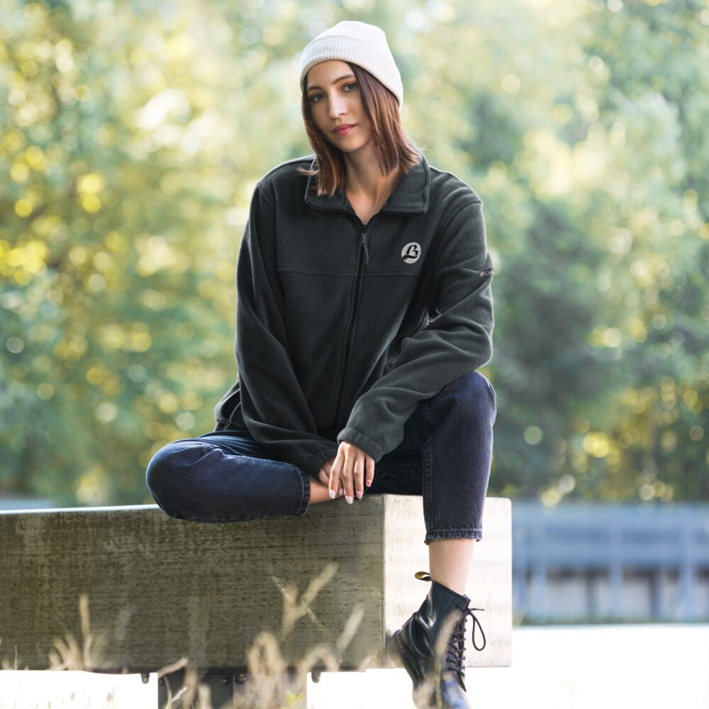 LB Columbia fleece jacket - Image 3