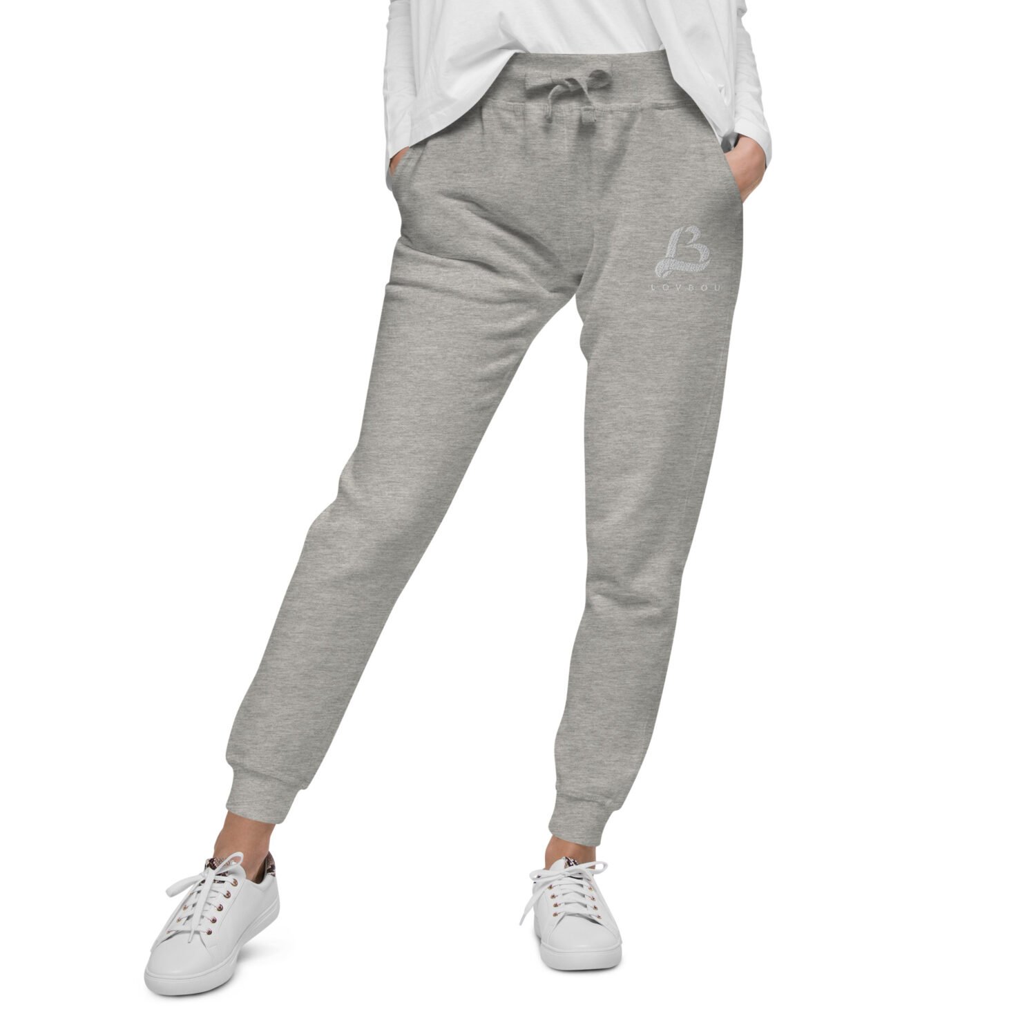 LB fleece sweatpants - Image 8