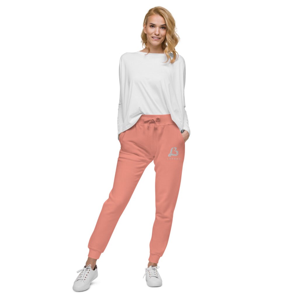 LB fleece sweatpants