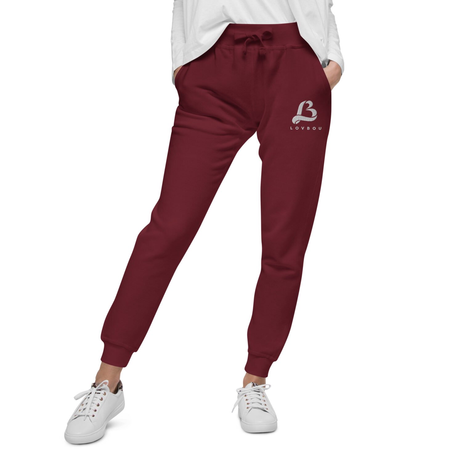 LB fleece sweatpants - Image 5