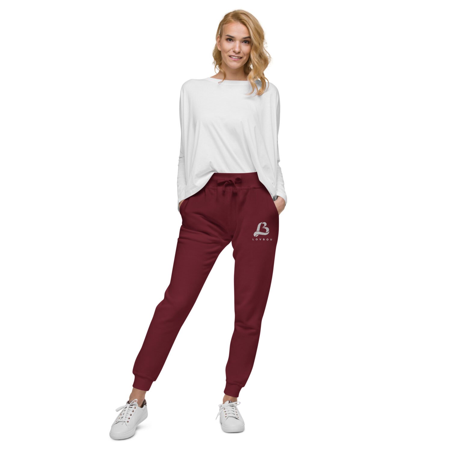 LB fleece sweatpants - Image 14