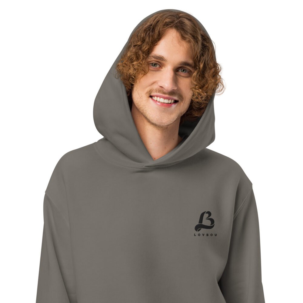 LB Oversized Heavy Hoodie - Image 9