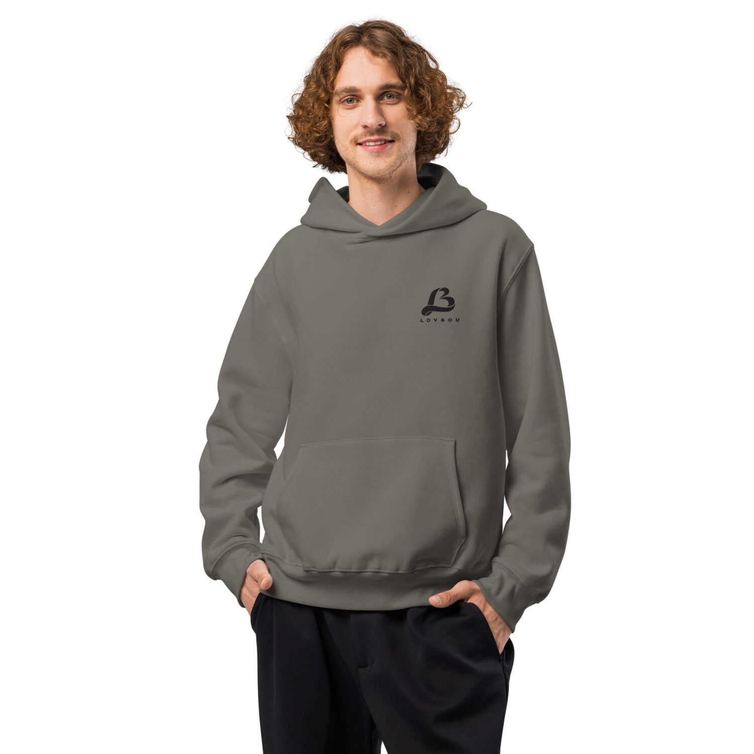 LB Oversized Heavy Hoodie - Image 8