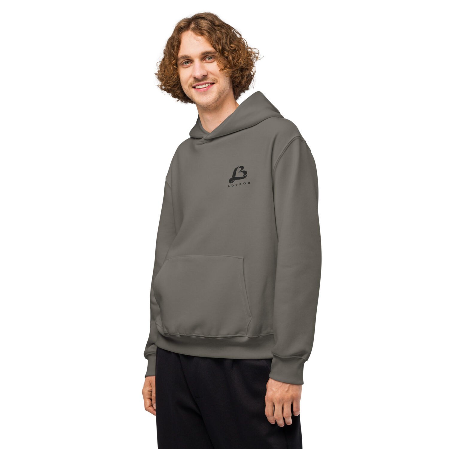 LB Oversized Heavy Hoodie - Image 10