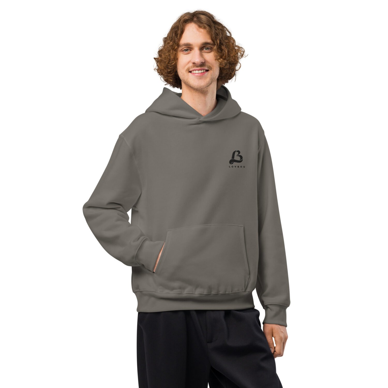 LB Oversized Heavy Hoodie - Image 11