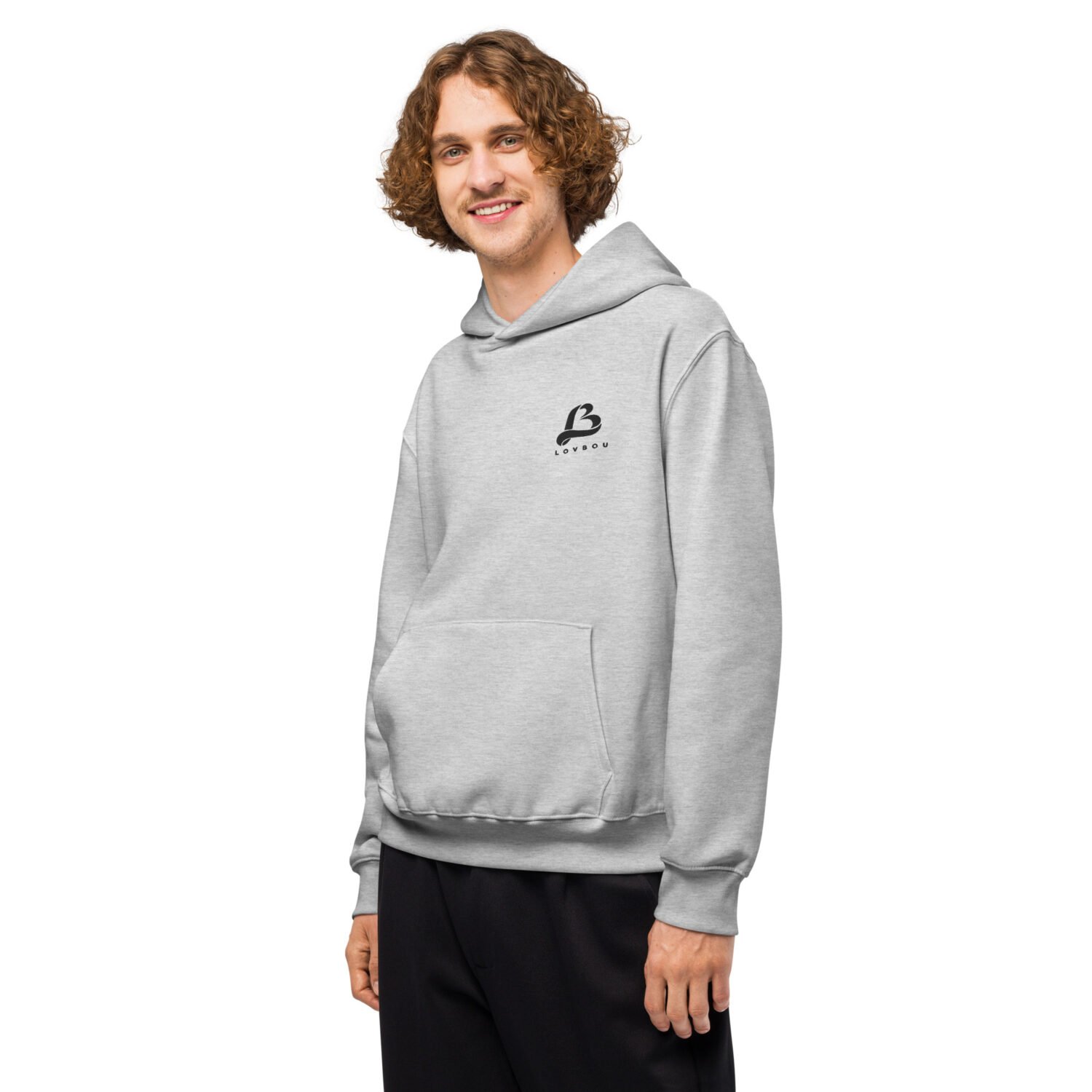 LB Oversized Heavy Hoodie - Image 24