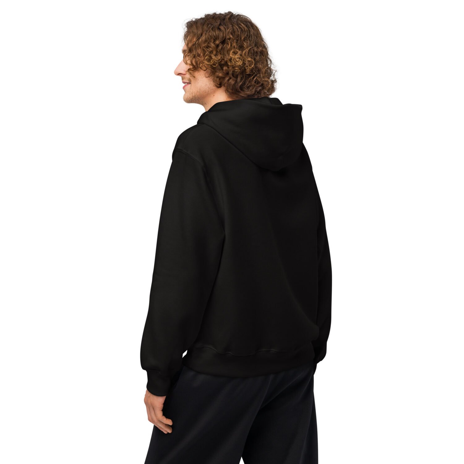 LB Oversized Heavy Hoodie - Image 2